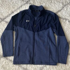 Under Armour Men's Dark Blue Performance Jacket